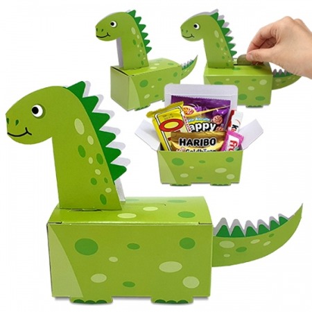 간식선물세트-공룡저금통