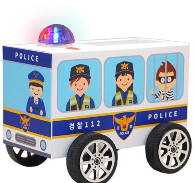 삐요삐요 출동하는 경찰차(4인용)
