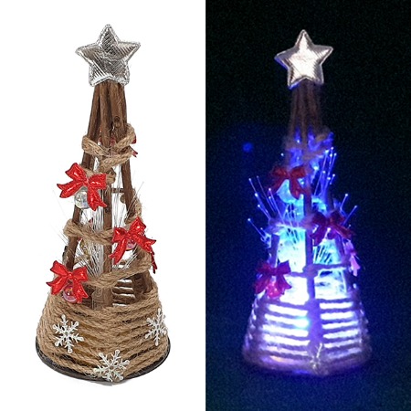 KK 겨울 LED 나무 트리 크리스마스 만들기