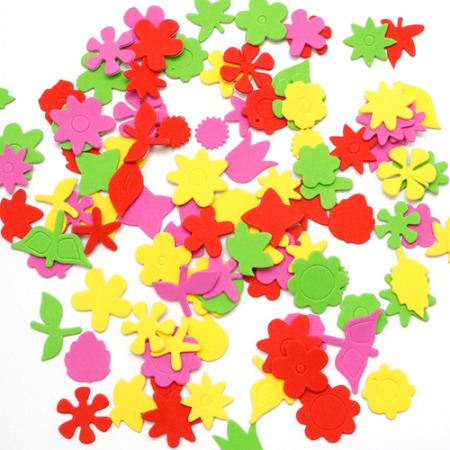 EVA 꽃 접착 스티커 만들기재료
