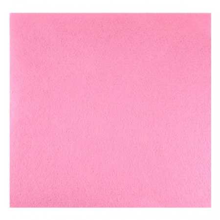 부직포 핑크색 (가로495mmx495mm)-10매