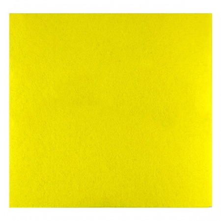 부직포 노랑색 (가로495mmx495mm)-10매
