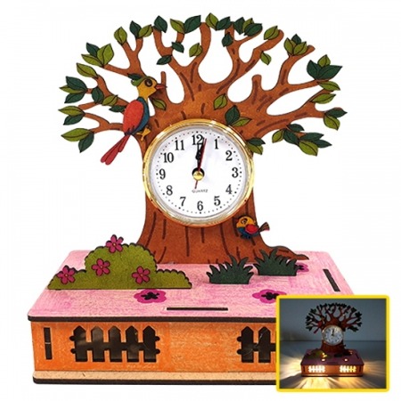 큰나무 시계조명등